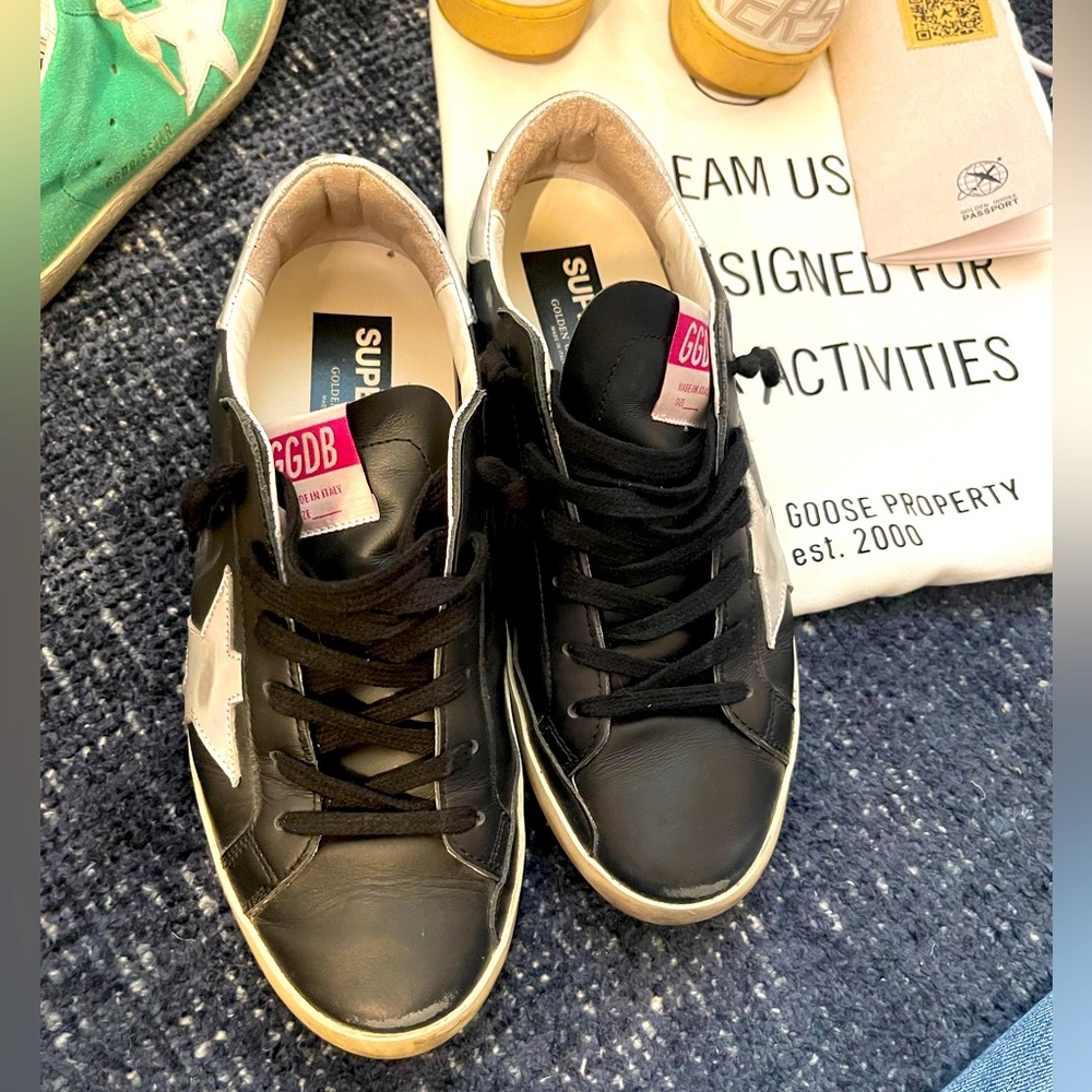 Golden Goose Super Star Sneaker